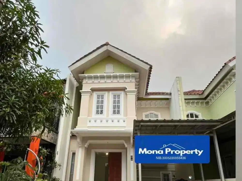 Rumah Sewa Dua Lantai Murah Legend Wisata Cibubur