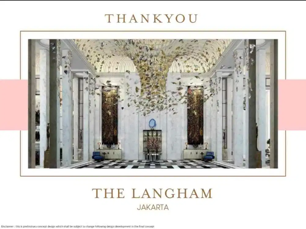 The Langham Residence Jakarta