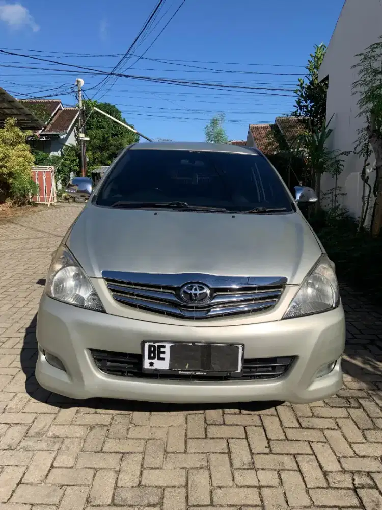 New Kijang Innova Inova 2.5 G AT Matic Diesel Solar 2009 Disel V Grand