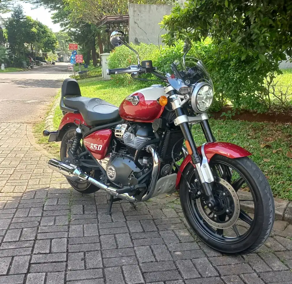 Royal enfield supermeteor 650