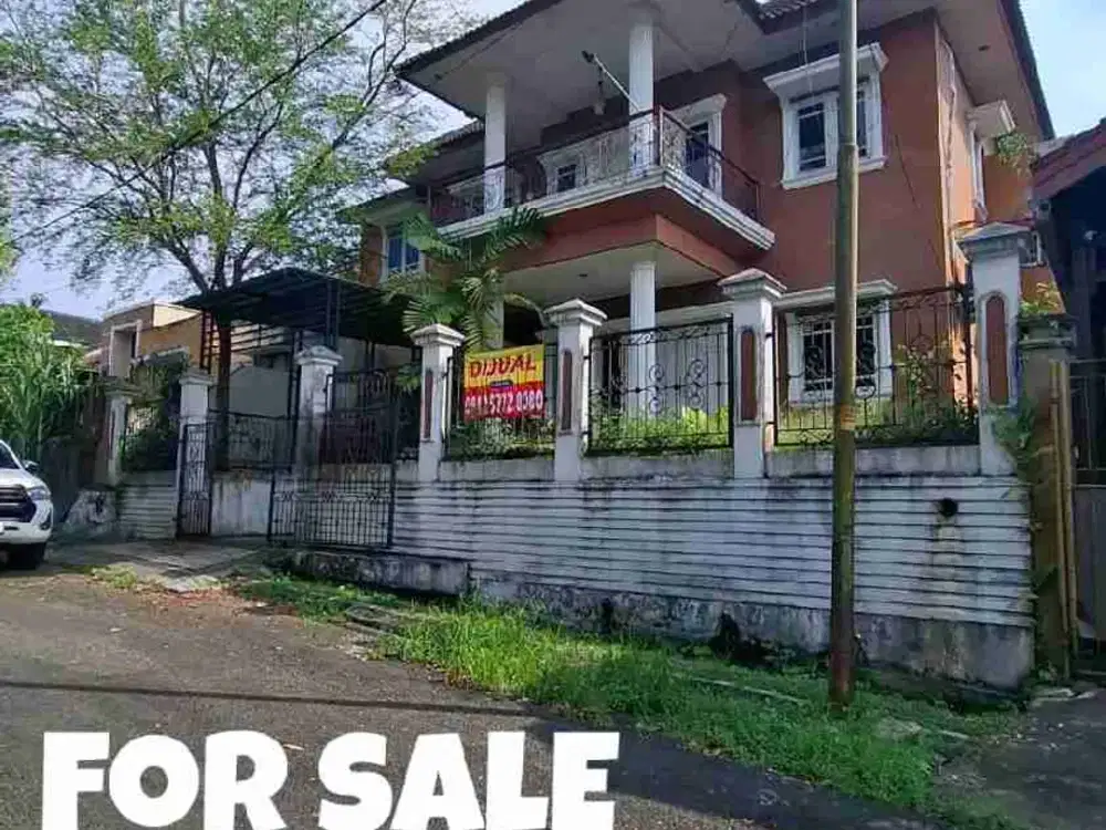 Dijual Rumah Balikpapan Baru depan Taman