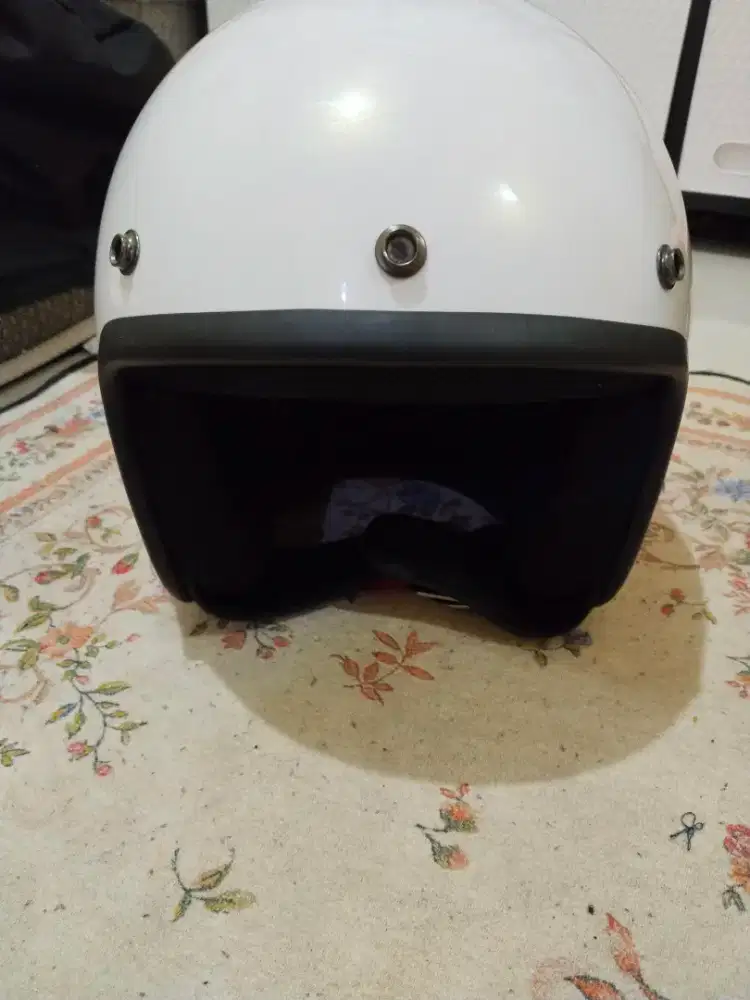 Helm retro cargloss