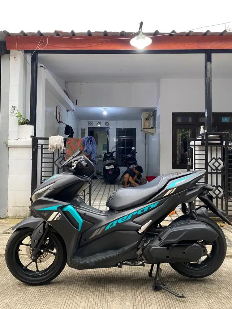 Yamaha Aerox 2021