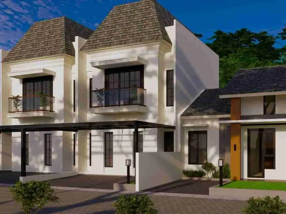 Rumah Baru 2 Lantai dekat Pondok Cabe dan Cinere