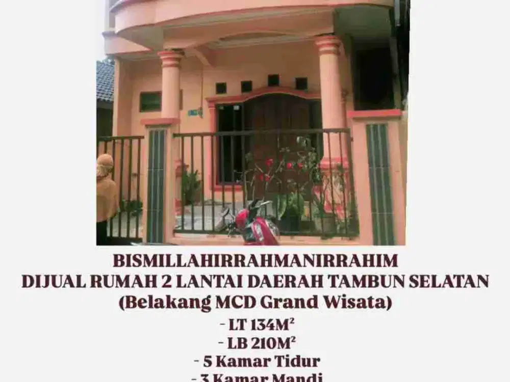 rumah 2 lantai