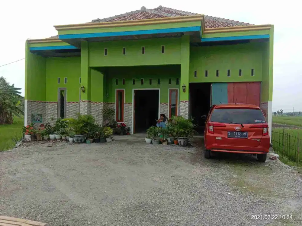 jual murah rumah halaman luas hunian asri di jati Banjar Ploso Jombang Jatim