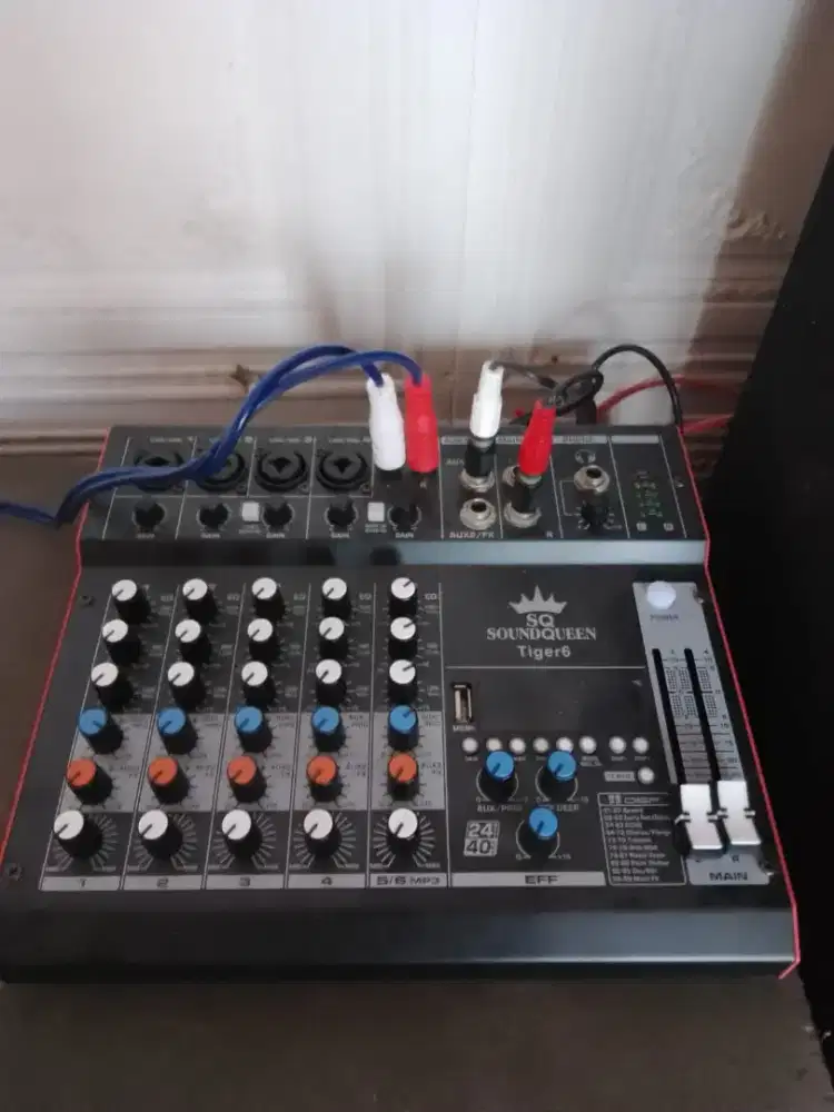 Dijual power+mixer 1paket
