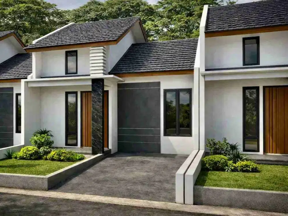 Rumah baru luas 80 m² di Cinangka Sawangan Depok