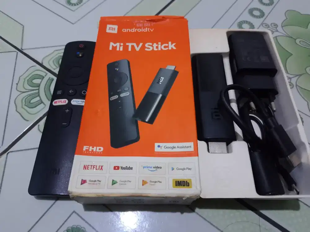 Jual cepat Xioami MI TV stick android TV (nego tipis)