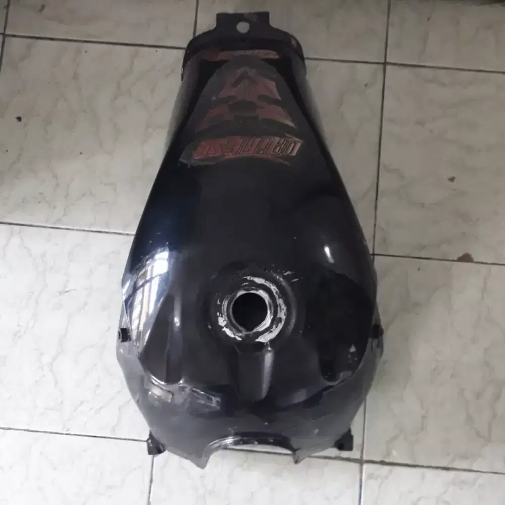 tangki tiger revo original 2nd copotan, bocor halus,,bahan restorasi