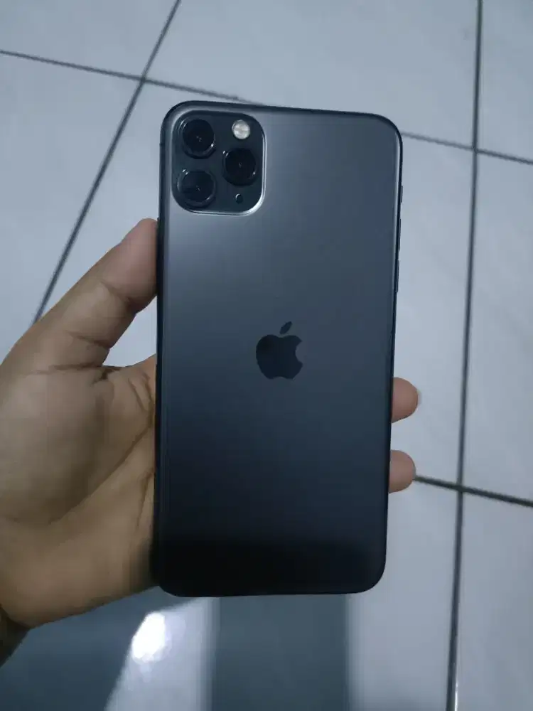 Iphone 11 pro max 256 gb second inter all op
