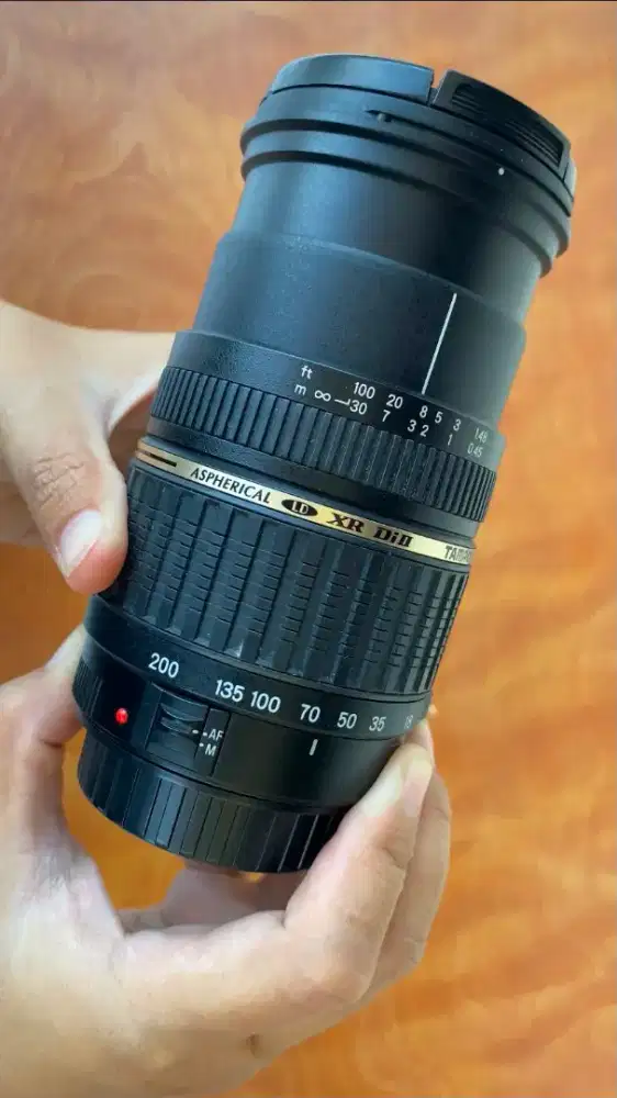 Lensa Tamron AF 18-200mm XR DiII for Canon