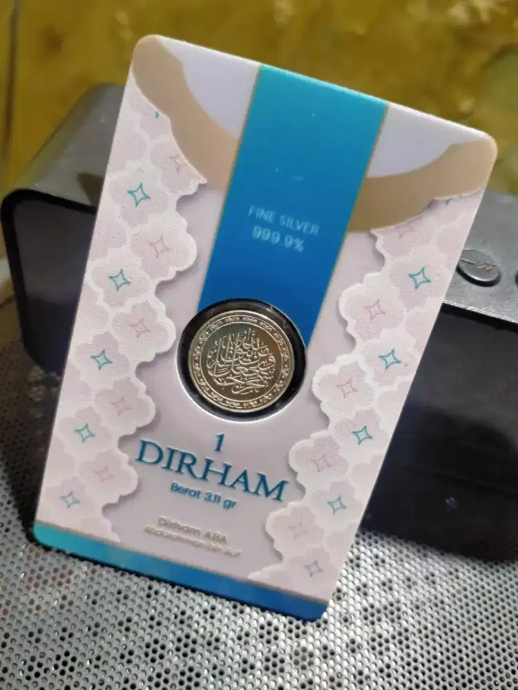 SILVERIUM ABA 1 Dirham