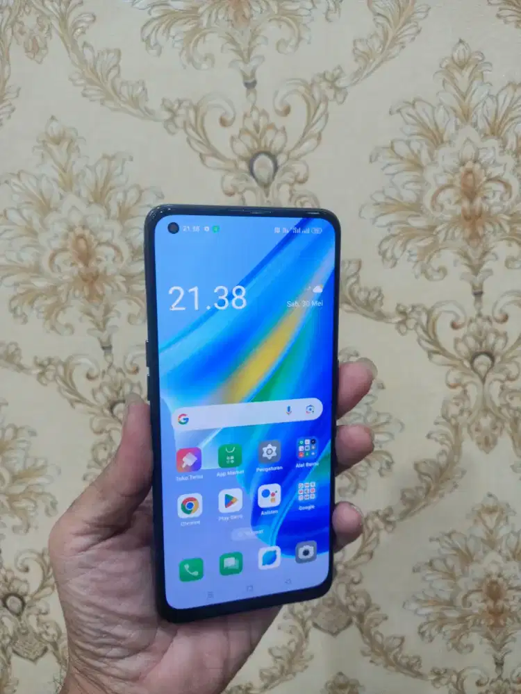 Oppo A95 ram 8/128 normal smua msh ori smua fp layar ok hp sm cas saja