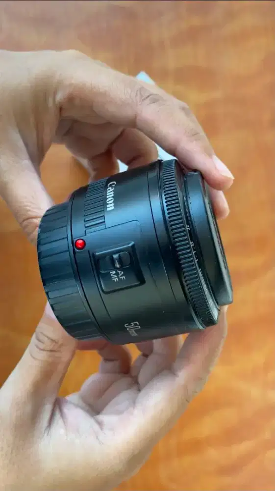 Lensa Fix Canon 50mm F1.8 II