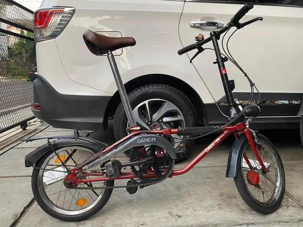 Sepeda Lipat Dahon Da bike klasik