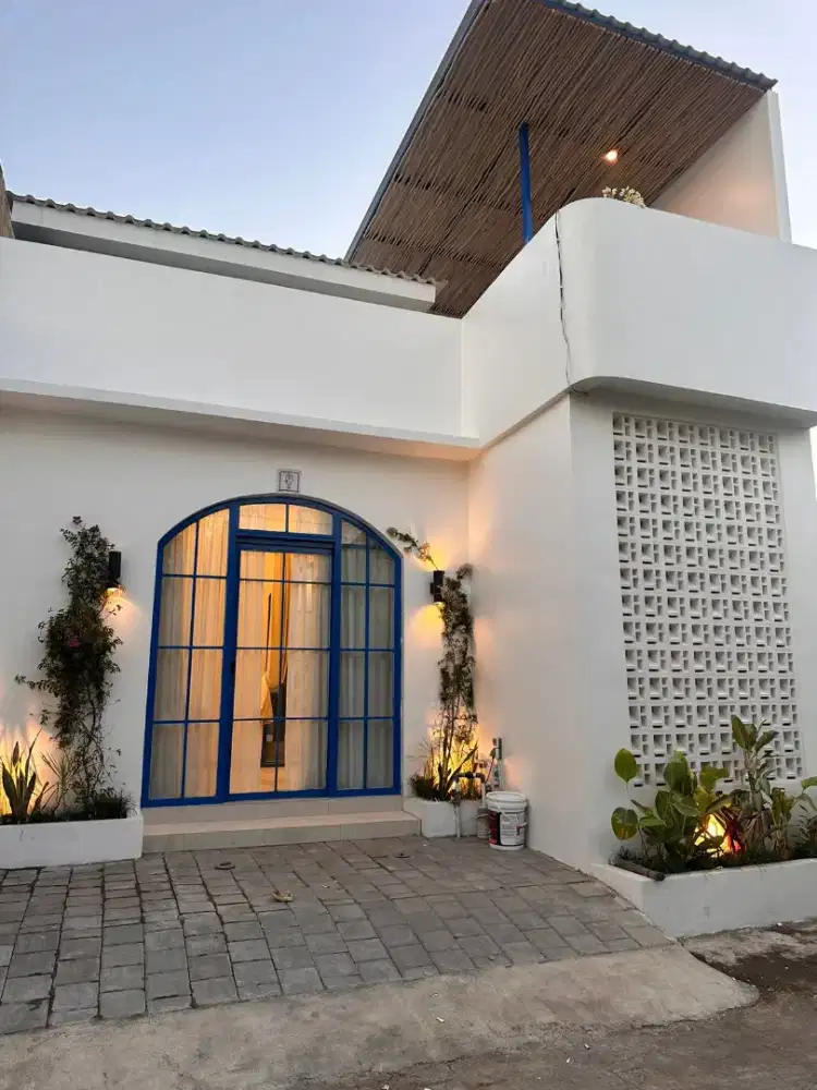 Villa baru di Munggu Bali furnished Freehold or leasehold