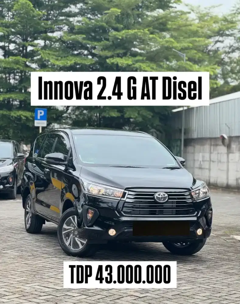INNOVA 2.4 G AT DISEL TERMURAH