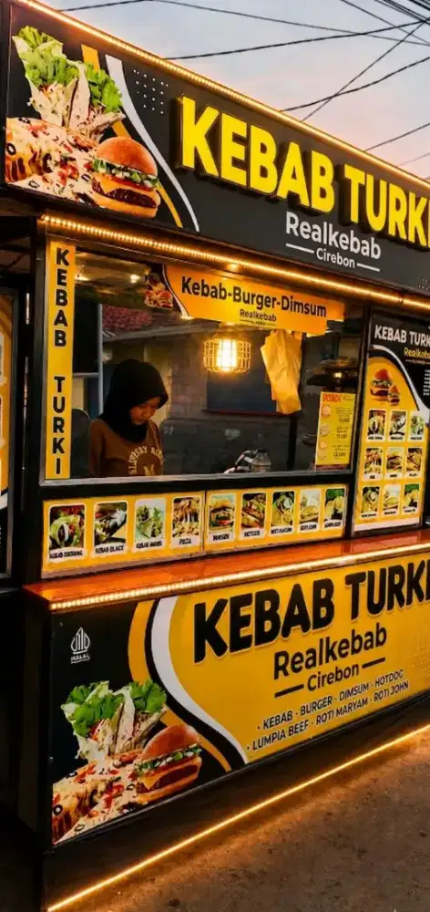 Siap mengembangkan Cafe dan Resto