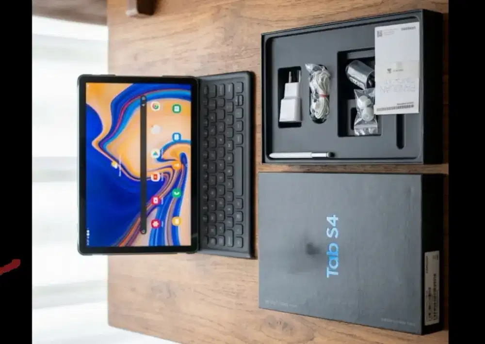 Samsung galaxy tab s4 siap pakai kerja
