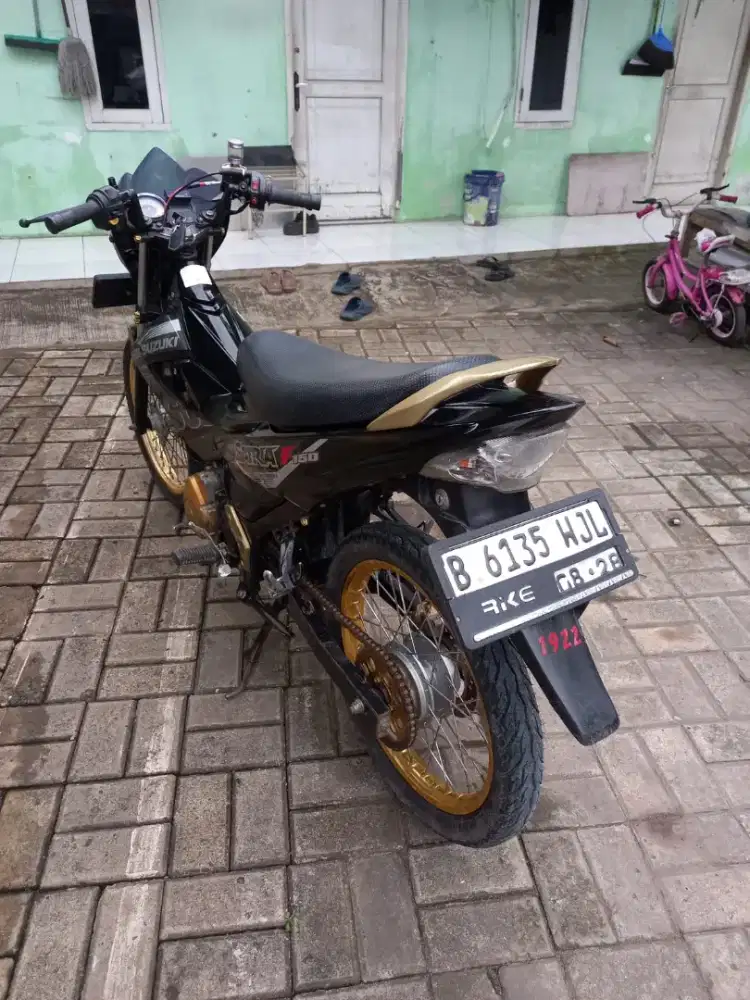 Satria fu 2013 lengkap