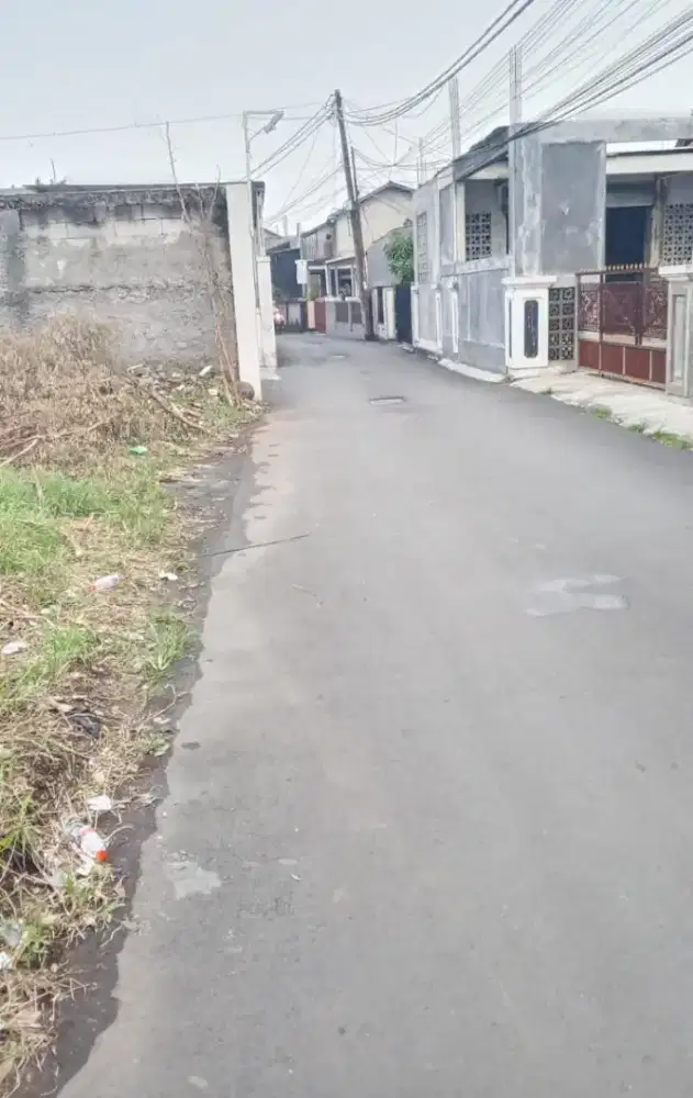 Tanah dijual Pekapuran Cimanggis Depok 3.4jt/m²