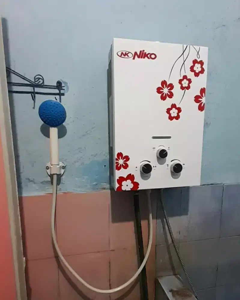New Produk Niko * Pemanas Air Gas