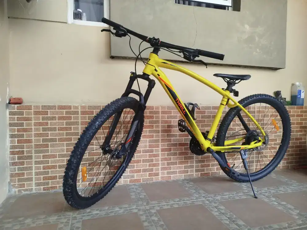 Sepeda Thrill Cleave 3.0 Th.2020 Kuning