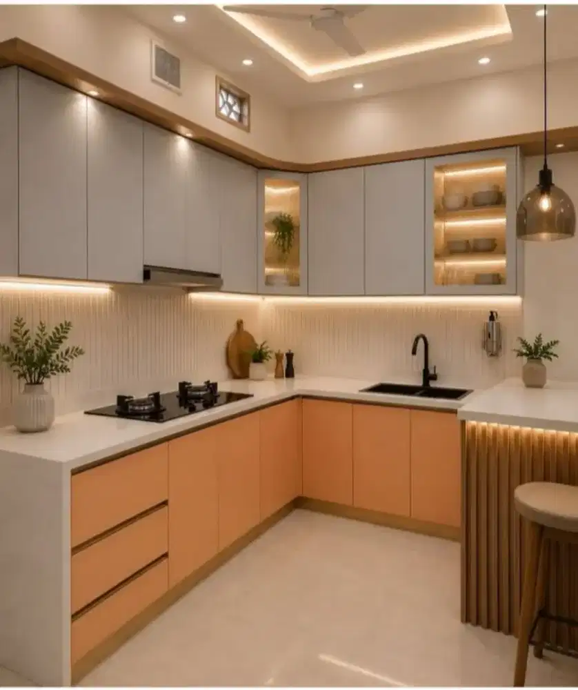 Tempahan lemari Dapur Kitchen