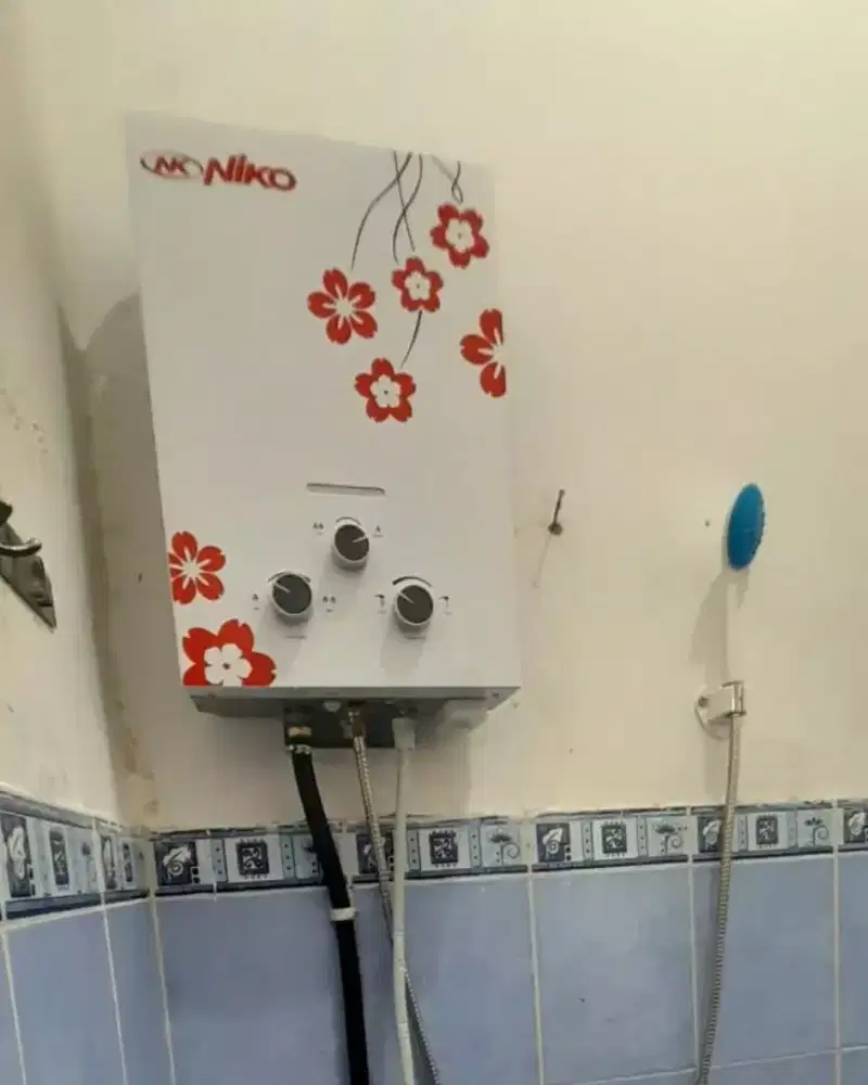 Water Heater Gas LPG x Niko
