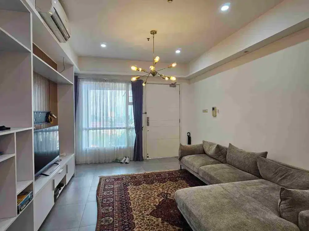 Sewa cepat! Apartemen 1park residence Gandaria 2br baru renov keb. baru jaksel