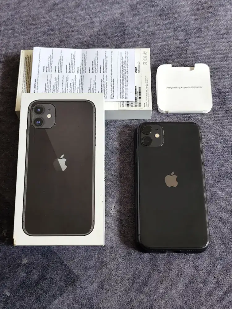 IPHONE 11 64 GB RESMI IBOXX