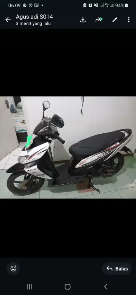 Vario matic 110 cc