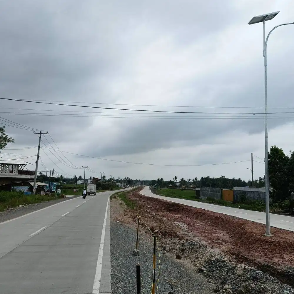 KAVLING ITERA PINGGIR JLN DIBELAKANG POM BENSIN N DEPAN INDO DP MURAH