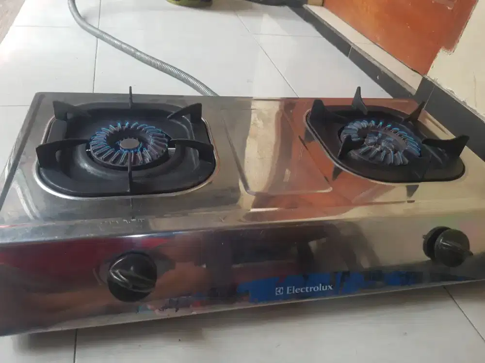 Kompor gas electrolux 2 tungku normal