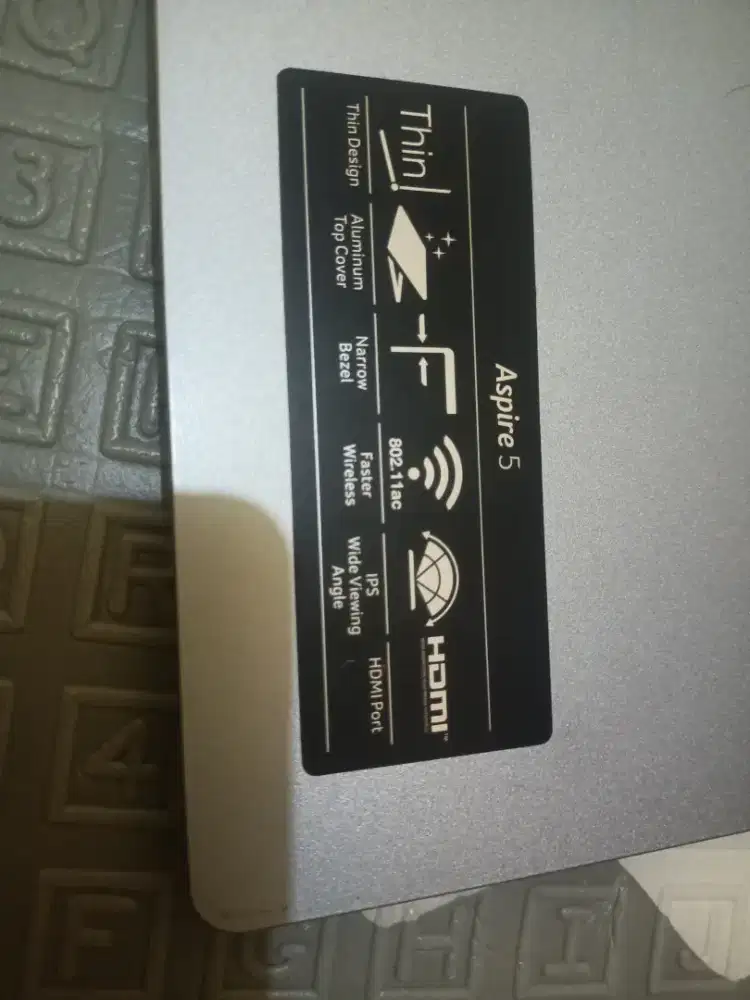 Lactop Acer Aspire A515-45 Ram 8 SSD 512 mlus normal semua unit SM cas