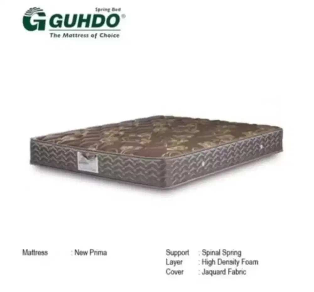 Springbed Guhdo 180×200