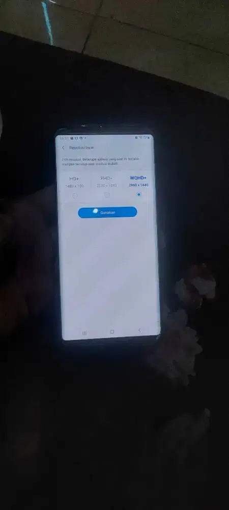 Samsung note 9 6/128