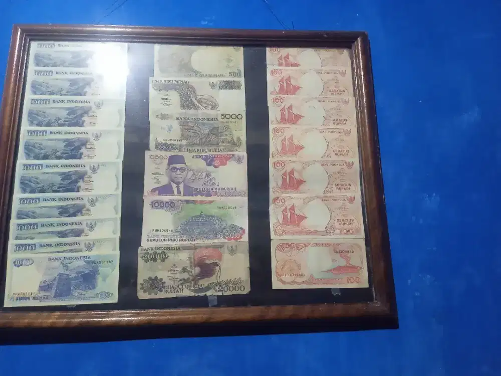Uang Rupiah Indonesia