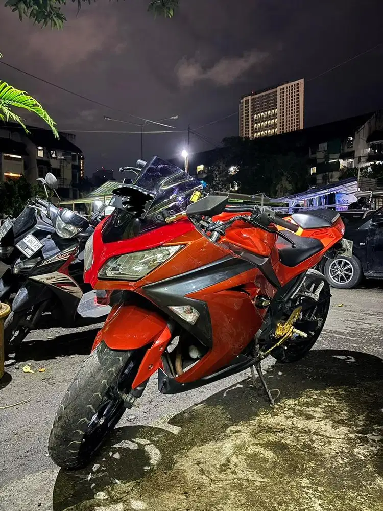 di jual kawasaki ninja 250cc