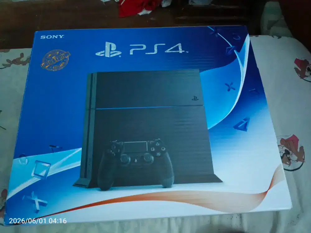 PS4 FAT 500GB FULL GAME