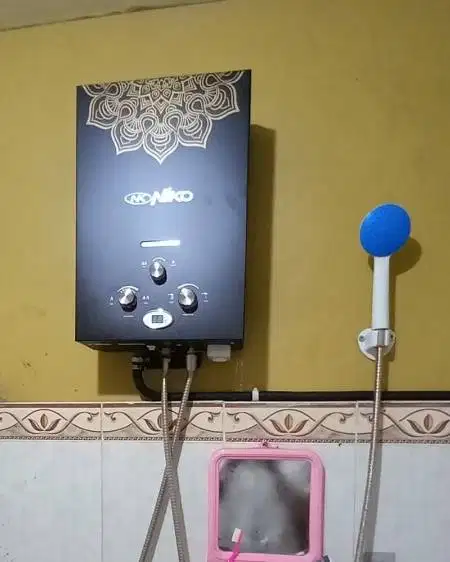 Sedia Water Heater Niko Bergaransi