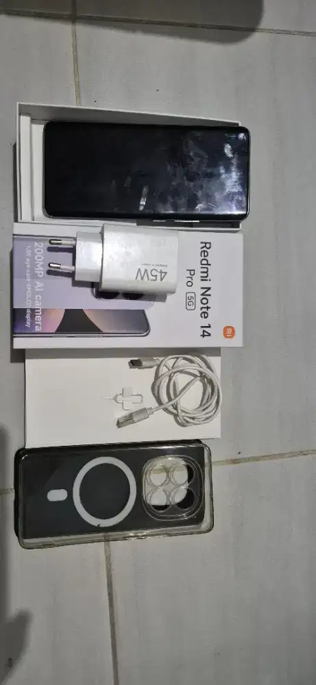 Xiaomi redmi note 14 pro 8/256