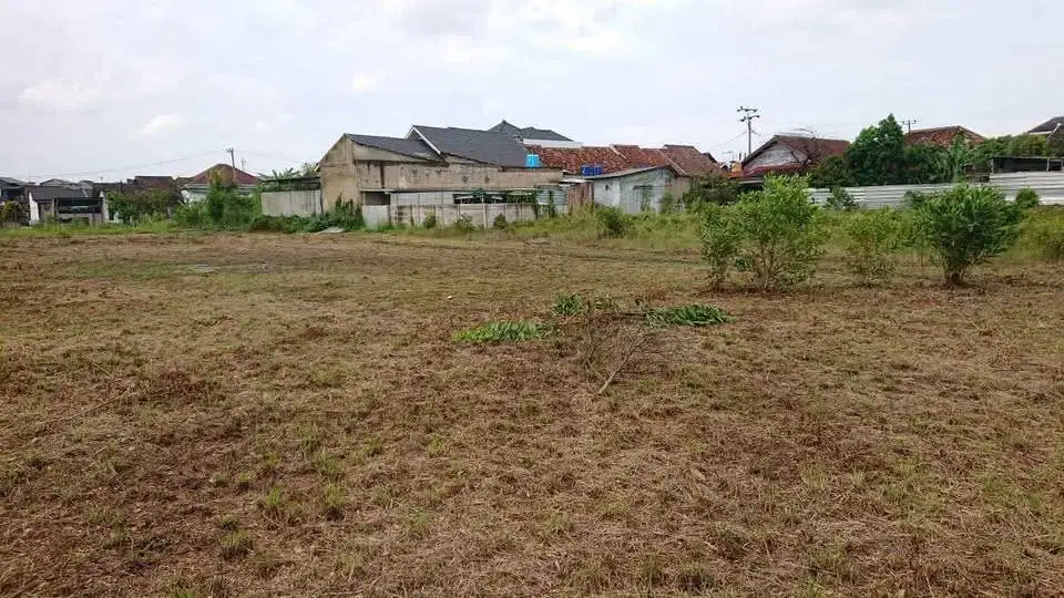 KAVLING DALAM PERUMAHAN WAYKANDIS TANJUNG SENANG DP MURAH
