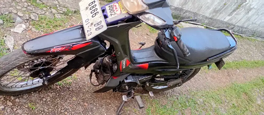 Yamaha Force 110 ZE