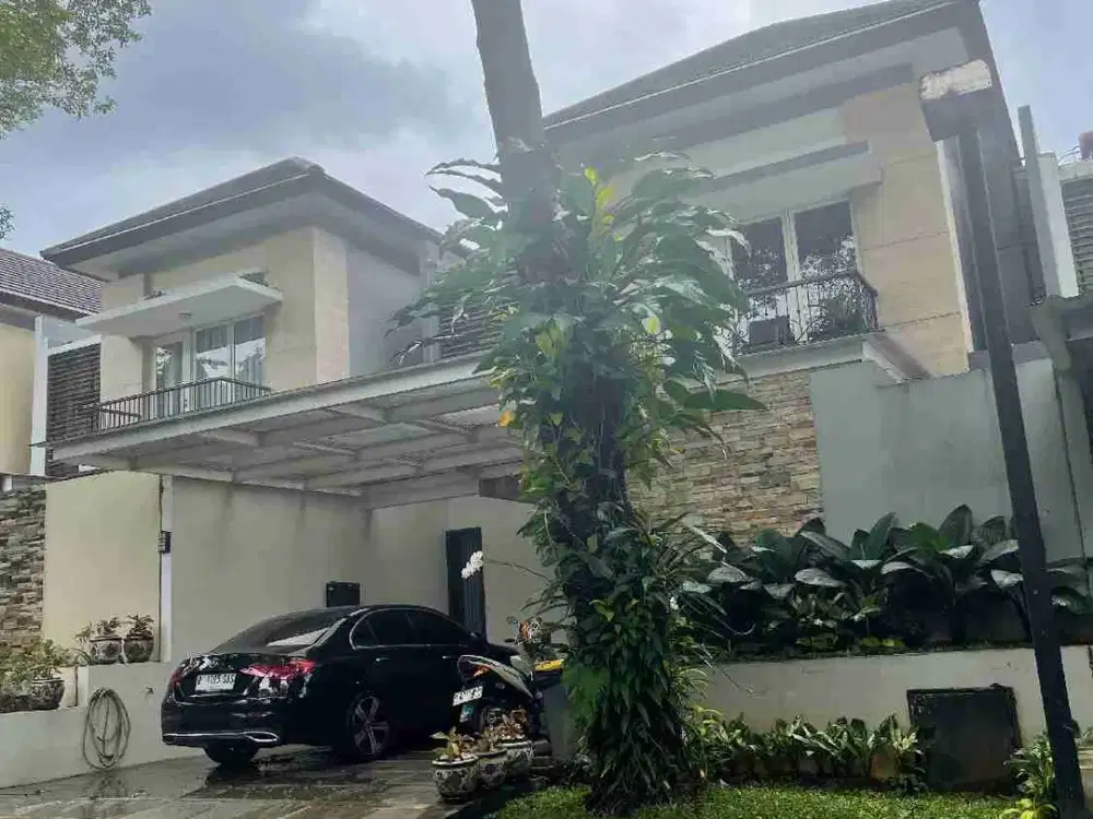 Jual rumah furnish dalam Townhouse serenia hills cluster regent lebak bulus Cilandak Jaksel