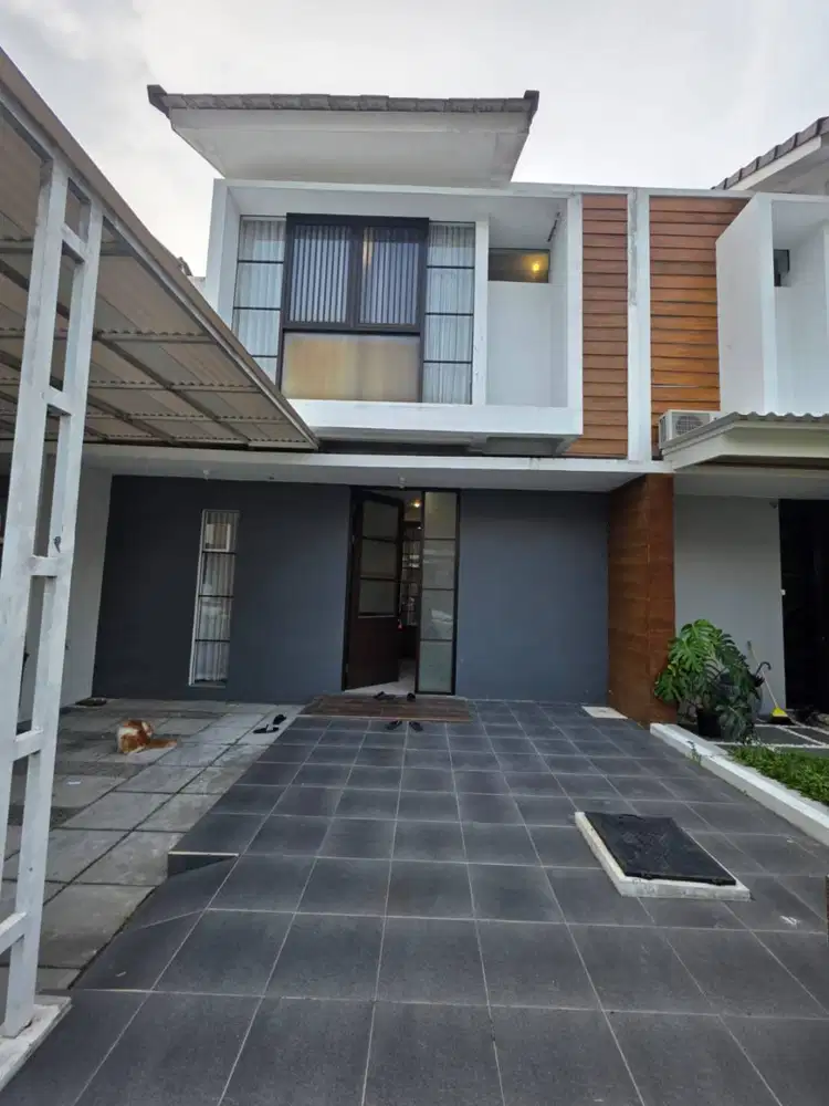 Rumah Jepang Modern Shojiland Sidoarjo – 2 Lantai, SHM, Siap Tempati