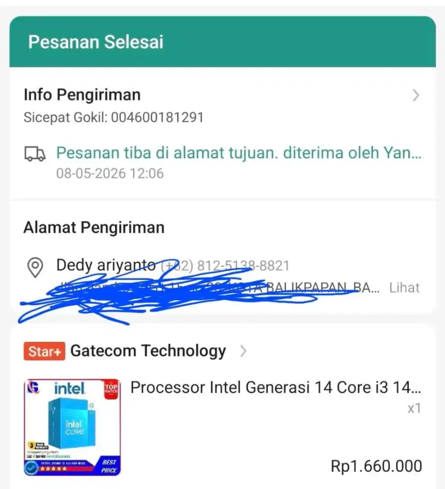 Processor i3 14100f  lga 1700