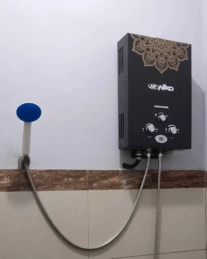 New Produk Niko ~ Water Heater Gas