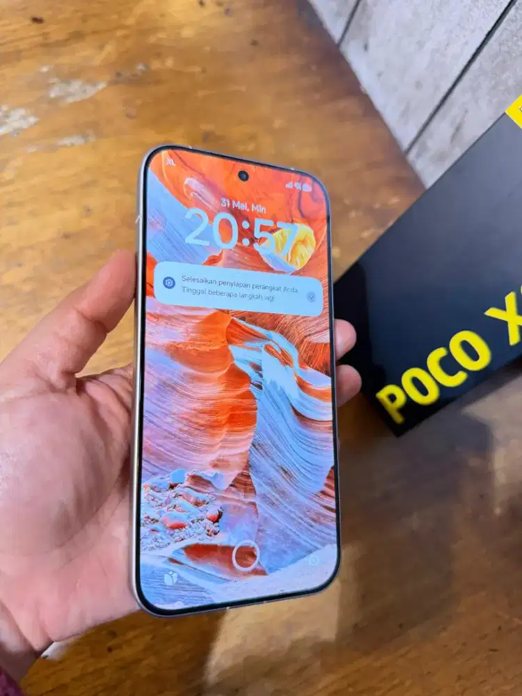 Poco x8 pro 512gb, 1 bulan pakai